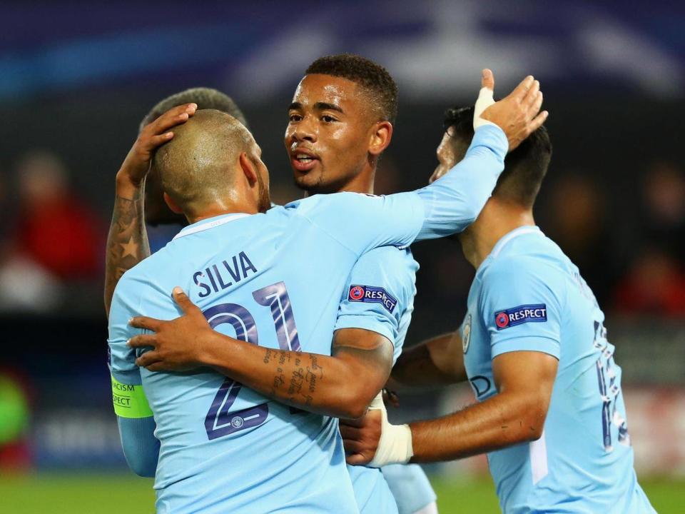 The new Ronaldo: Gabriel Jesus, Manchester City's own Fenômeno, on why he's doing things his way