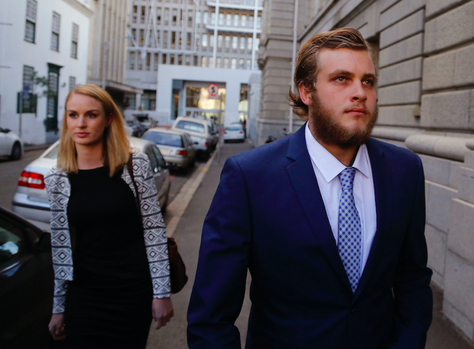 Henri Van Breda was released on bail following the allegations. Photo: AAP