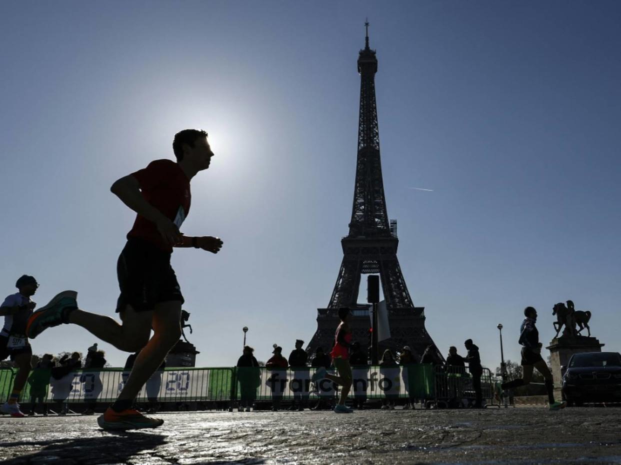 Olympia-Marathon in Paris: Ein Lauf der Symbolik