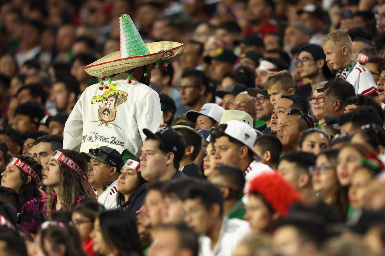 La Selección Mexicana de Futbol empató ante Ecuador en partido amistoso en el Soldier Field (Foto: Christian Petersen/Getty Images)