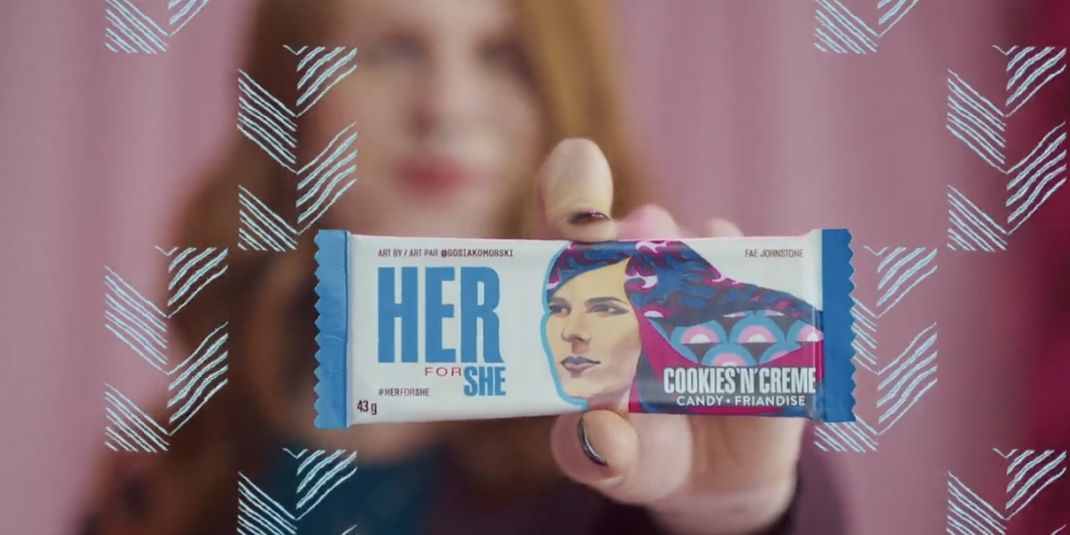 hershey's her for she