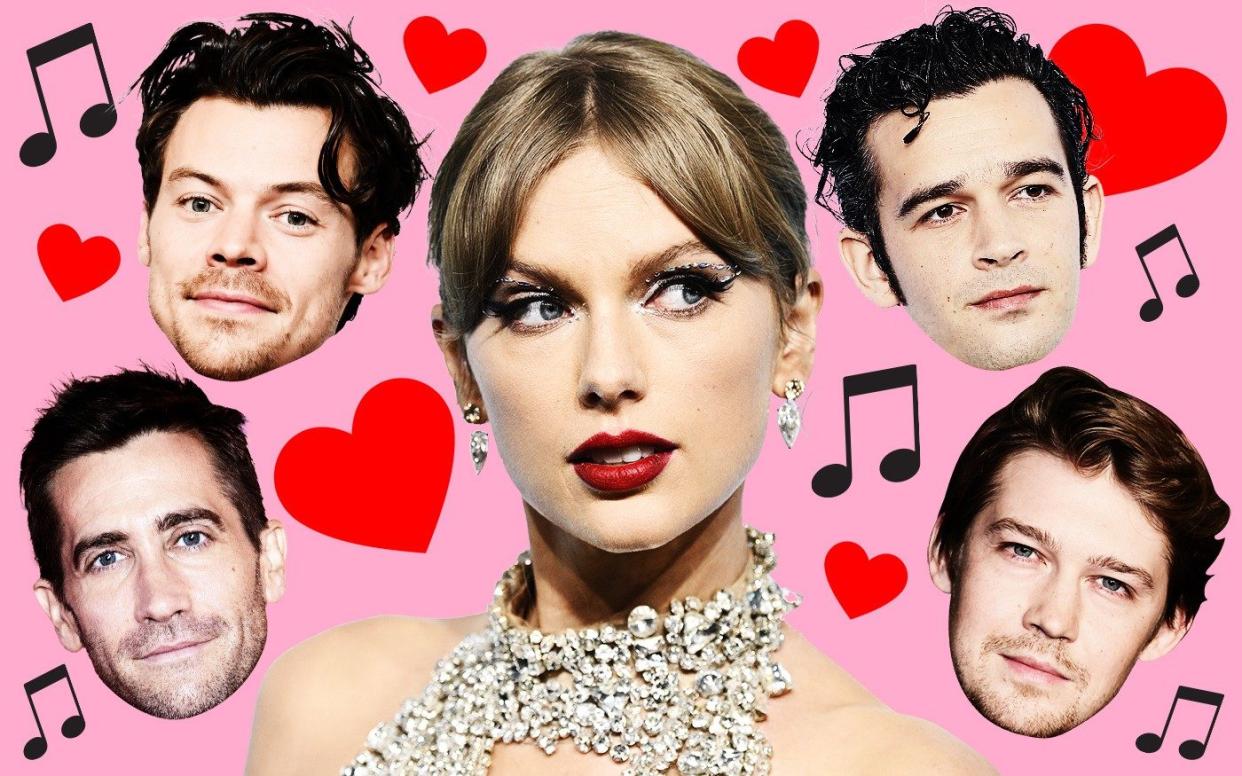 Taylor Swift boyfriends