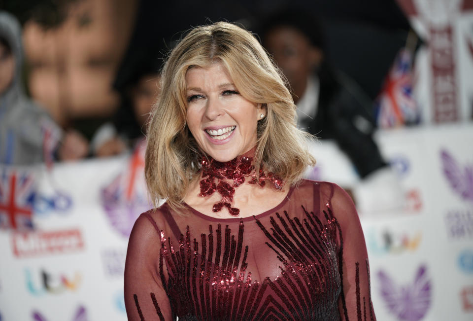 Kate Garraway arrives for the Pride of Britain Awards held at the The Grosvenor House Hotel, London. Picture date: Monday October 24, 2022.
