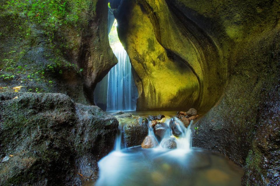 Tukad Cepung Waterfall