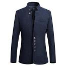 <p><strong>Shipping</strong></p><p>william-david.com</p><p><strong>$84.99</strong></p><p><a href="https://william-david.com/products/the-ontario-mandarin-collar-blazer-suit-jacket-navy" rel="nofollow noopener" target="_blank" data-ylk="slk:Shop Now;elm:context_link;itc:0;sec:content-canvas" class="link ">Shop Now</a></p><p>A slim-fit Regency jacket and a white shirt, and you are on your way to causing scandals all over aristocratic London. </p>