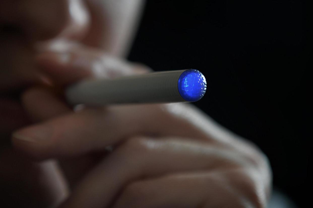 Rules around e-cigarettes should be relaxed to help accelerate already declining smoking rates, MPs have said: PA