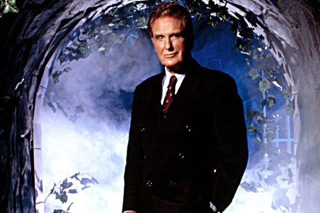 Everett Collection Robert Stack on 'Unsolved Mysteries'