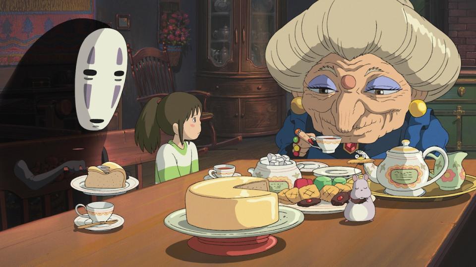 Spirited Away (2001)