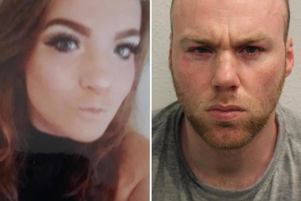 Scott Clifford, 34, battered his girlfriend Natasha Hill, 18, to death (Metropolitan Police)