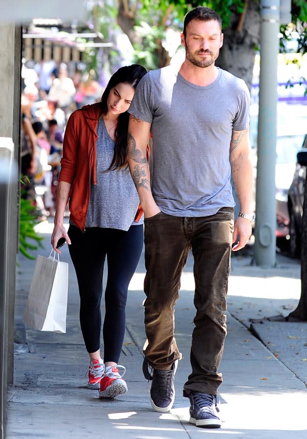 Megan fox pregnant