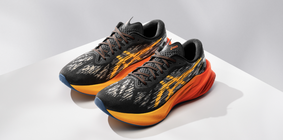 Asics Novablast 3. PHOTO: Asics