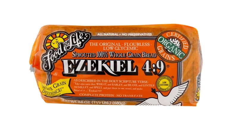 Ezekiel sprouted grain bread