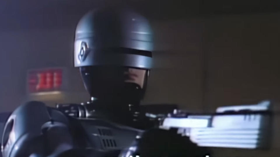 Richard Eden on RoboCop