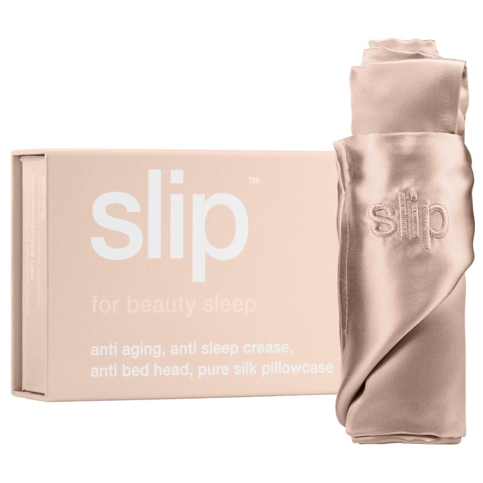 Slip Silk Pillowcase, $85, sephora.com