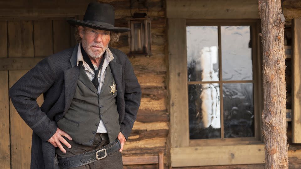 Dennis Quaid in "Lawmen: Bass Reeves." - Lauren Smith/Paramount+