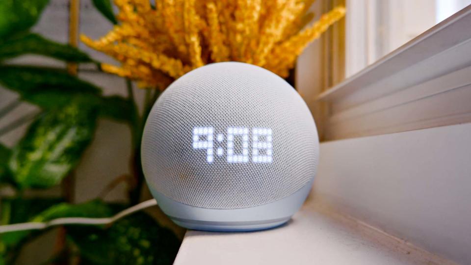 Tom's Guide Awards 2023: Amazon Echo Dot with Clock (5th Gen)