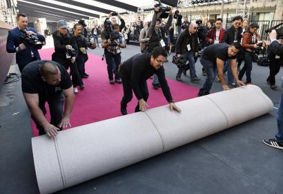 Oscars 2018 Red Carpet