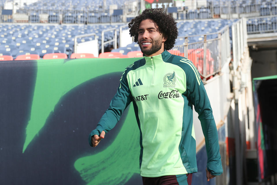 César Huerta es una de las jóvenes figuras de la Selección Mexicana que buscarán despuntar en la Copa América 2024.  (Foto: Omar Vega/Getty Images)