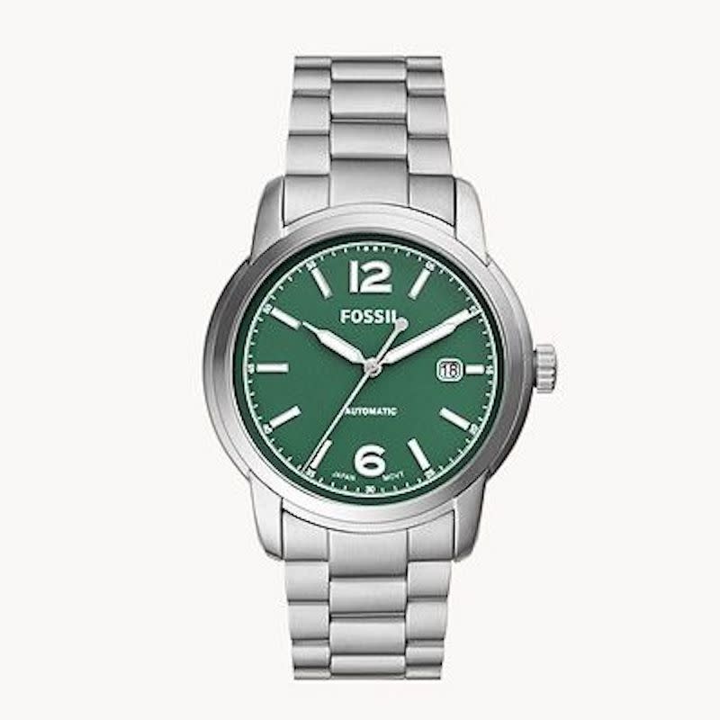 <p><a href="https://go.redirectingat.com?id=74968X1596630&url=https%3A%2F%2Fwww.fossil.com%2Fen-us%2Fproducts%2Ffossil-heritage-automatic-stainless-steel-watch%2FME3224.html&sref=https%3A%2F%2Fwww.esquire.com%2Flifestyle%2Fmoney%2Fg28799499%2Fbest-gifts-for-your-boss%2F" rel="nofollow noopener" target="_blank" data-ylk="slk:Shop Now;elm:context_link;itc:0;sec:content-canvas" class="link ">Shop Now</a></p><p>Heritage Automatic Stainless Steel Watch</p><p>$295.00</p><p>fossil.com</p>