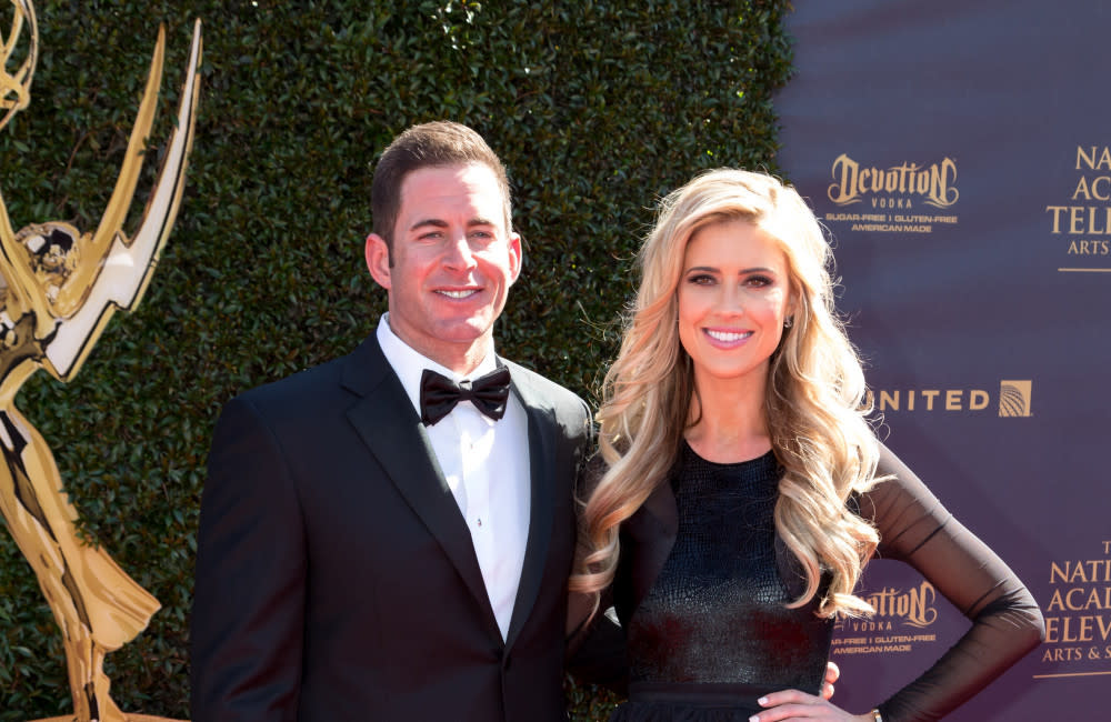 Christina Hall and Tarek El Moussa  were married from 20019 to 2018 credit:Bang Showbiz