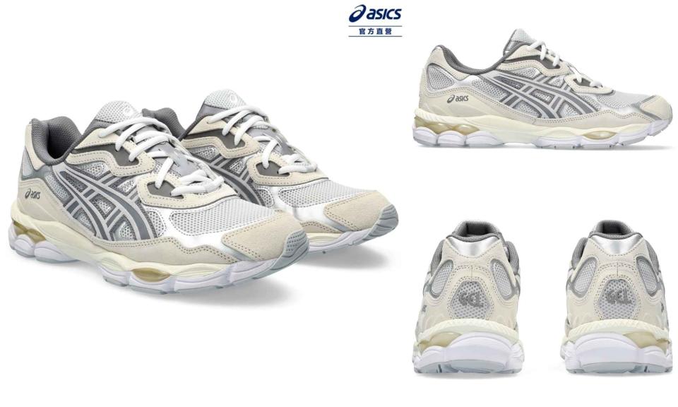 2023復古球鞋推薦款3. ASICS GEL-NYC NT$4,280（圖片來源：Yahoo奇摩購物中心）