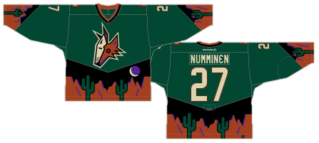 90s Phoenix Coyotes 