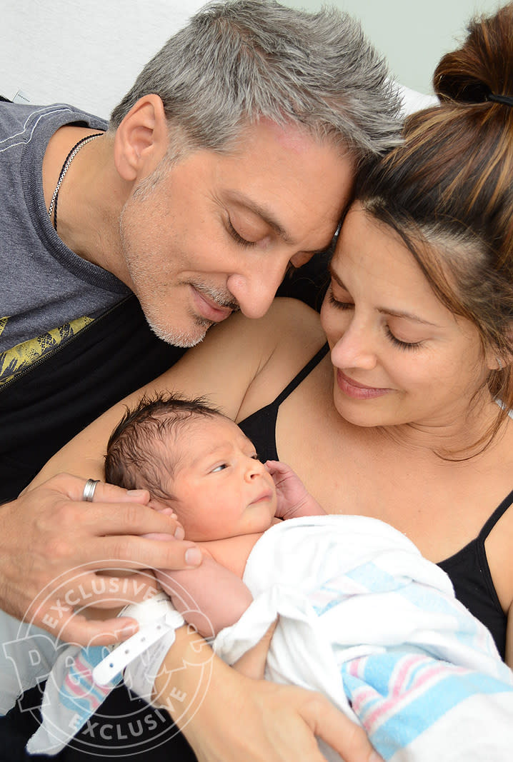 <p><span>Alanna Ubach is a mom!</span> The 41-year-old actress — known for her roles in <em>Legally Blonde</em>, <em>Meet the Fockers </em>and <em>Girlfriend’s Guide to Divorce</em> — and her husband, Thomas Russo Jr., welcomed their first child on July 25, a rep confirmed exclusively to PEOPLE. “Our little man is named after both our late fathers,” Ubach and Russo told PEOPLE exclusively. “We can’t get through the second verse of a nursery song without crying. The house is a water park at the moment, and we’re proud of it!”</p>