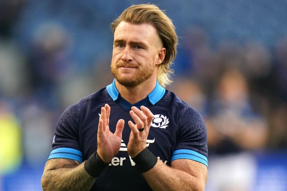 Stuart Hogg retired from rugby last year  (PA Archive)