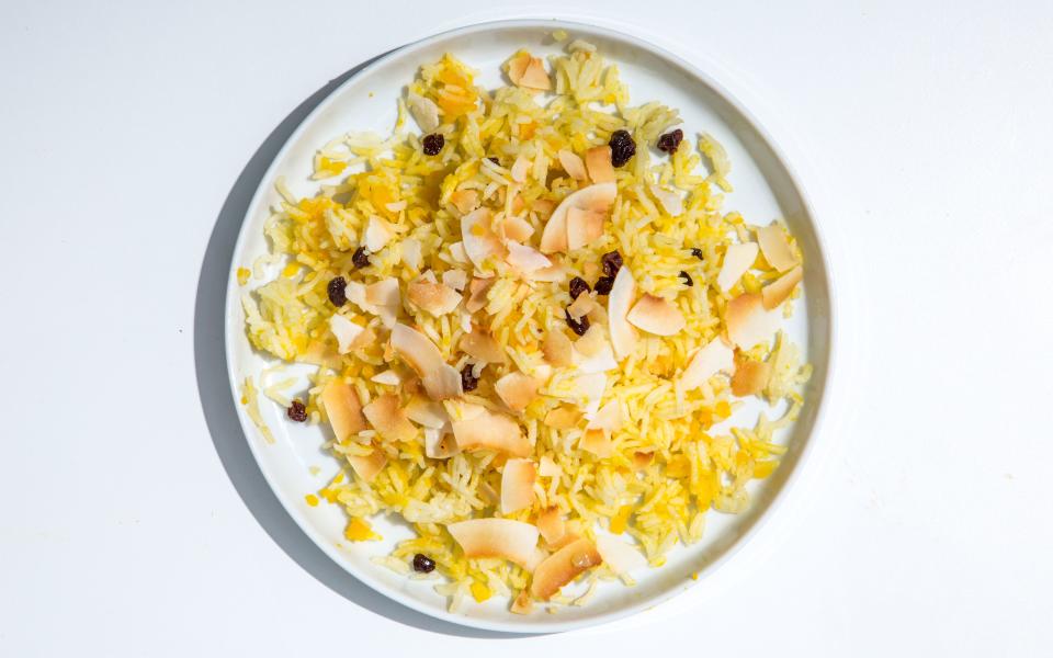 Kabocha Squash Pilaf With Coconut