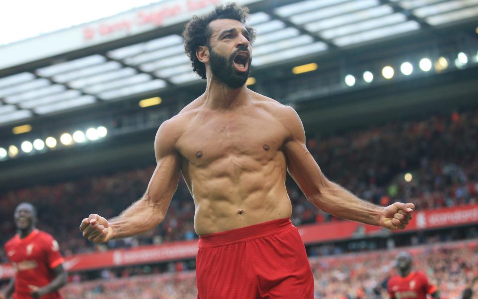 Mohamed Salah scored another Anfield goal for Liverpool - Getty Images