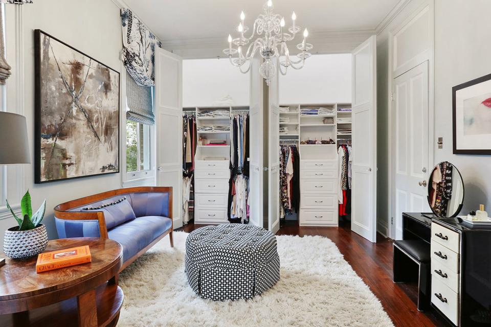 Dreamy Walk-In Closet