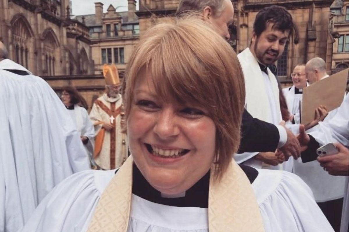 Revd Hannah Lane <i>(Image: Bolton Parish Church)</i>