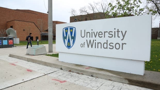 Panelist Kaitlyn Ellsworth says there are no courses at the University of Windsor dedicated to the region's local Black history. She says these courses should exist given that the area played such a large role in the Underground Railroad.  (Sanjay Maru/CBC - image credit)