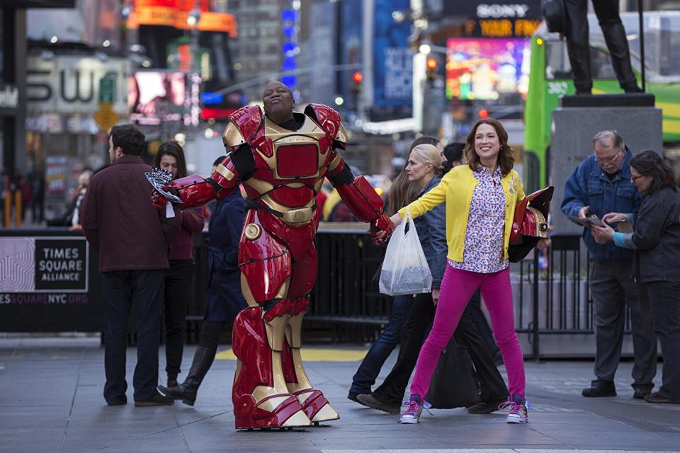 Kimmy Schmidt's adventures outside her doomsday cult leader's underground