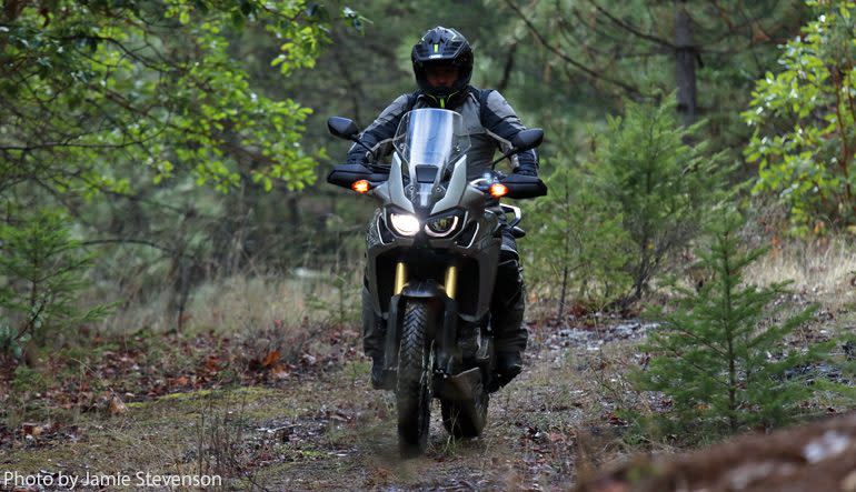 2016 Honda Africa Twin DCT