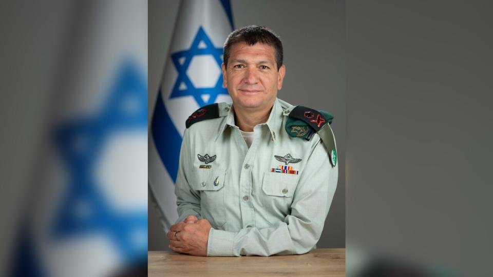 以色列軍事情報局局長哈利瓦(Aharon Haliva)。(圖：維基)