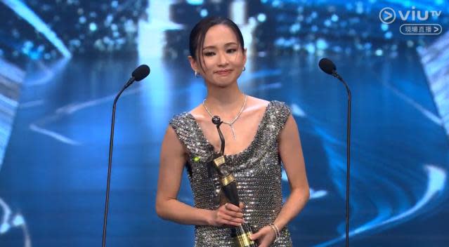 梁雍婷獲得最佳女配角，就是以實力勝過「序有應得」的例證。