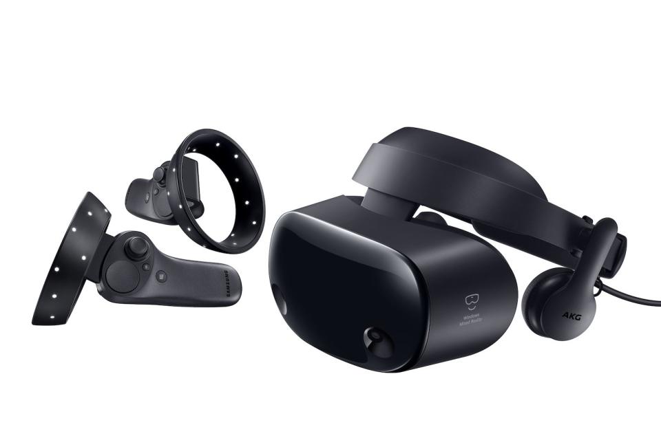 It's official: Samsung is updating its mixed-reality headset, the Odyssey. The