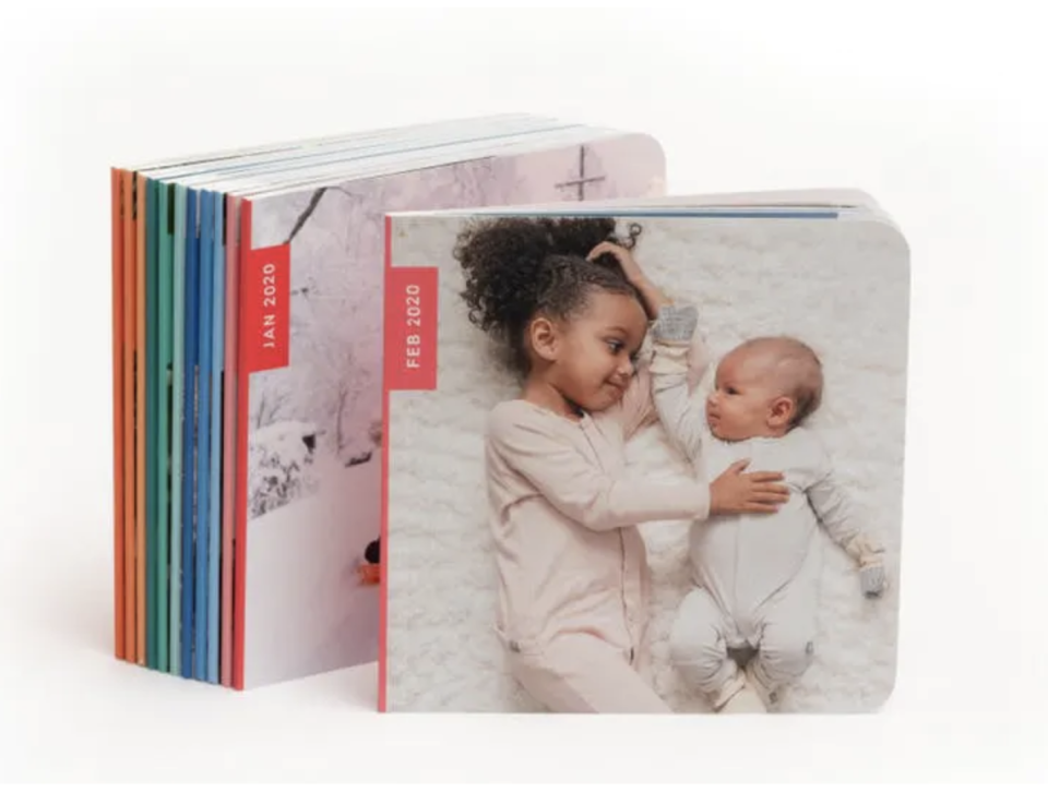 Monthly Mini Softcover Photo Books
