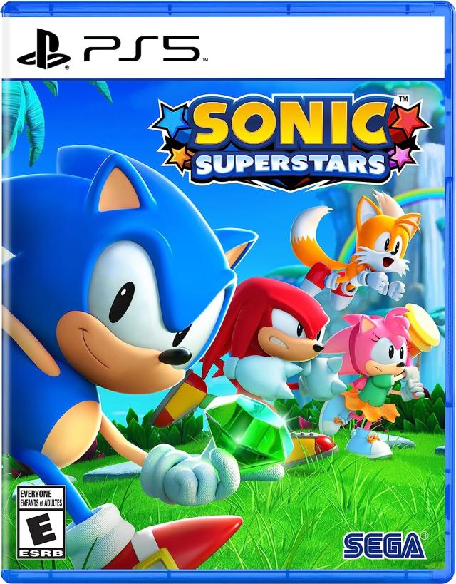 Jeu Ps5 Sonic Frontiers – Cash Converters Suisse