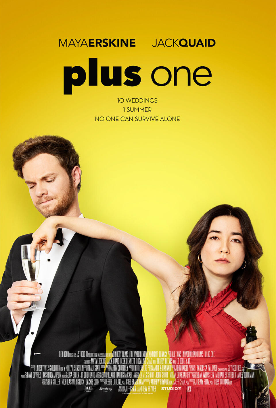 'Plus One' new poster