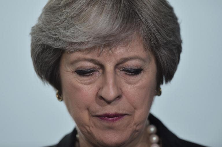 Brexit: Theresa May tells public not to worry about plans to stockpile food and medicine in event of no deal