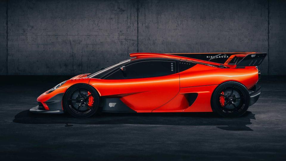 Gordon Murray Automotive 發表競技取向的「T.50s Niki Lauda」
