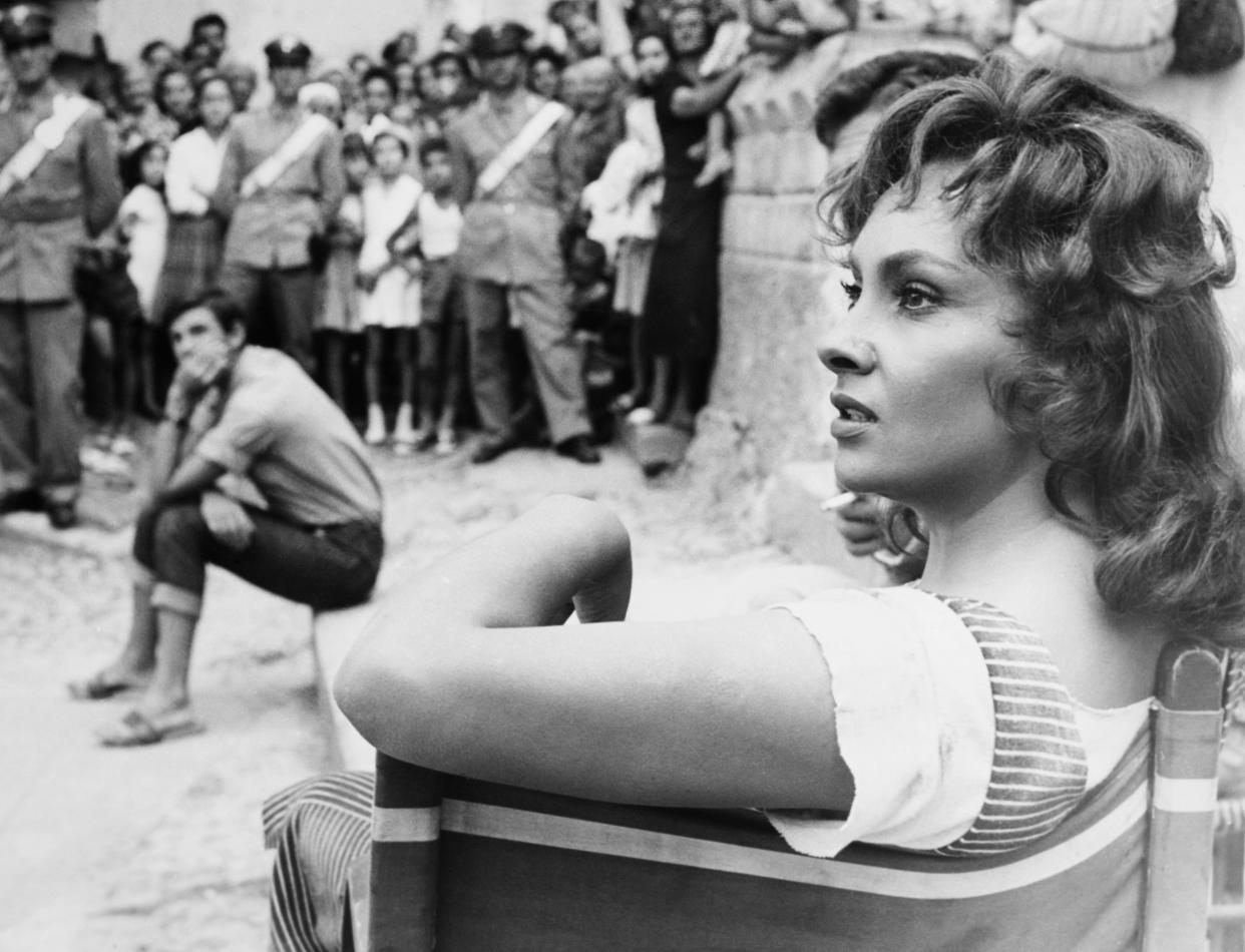 UNSPECIFIED - JUNE 01:  Gina Lollobrigida In The Law Movie On June 1958  (Photo by Keystone-France/Gamma-Keystone via Getty Images)