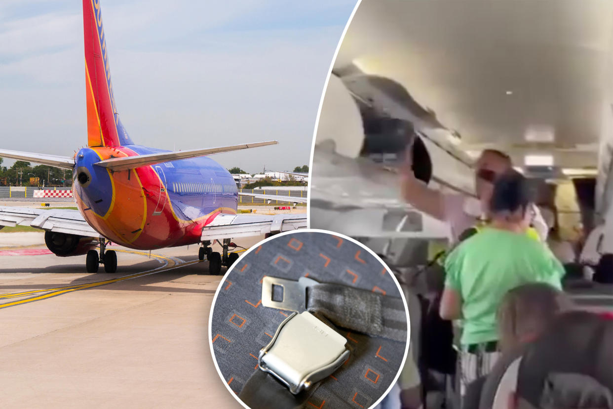 A flight in Colombia had to be delayed after a little hellion refused to sit down and fasten his seatbelt -- prompting fellow flyers to demand he be booted from the plane.