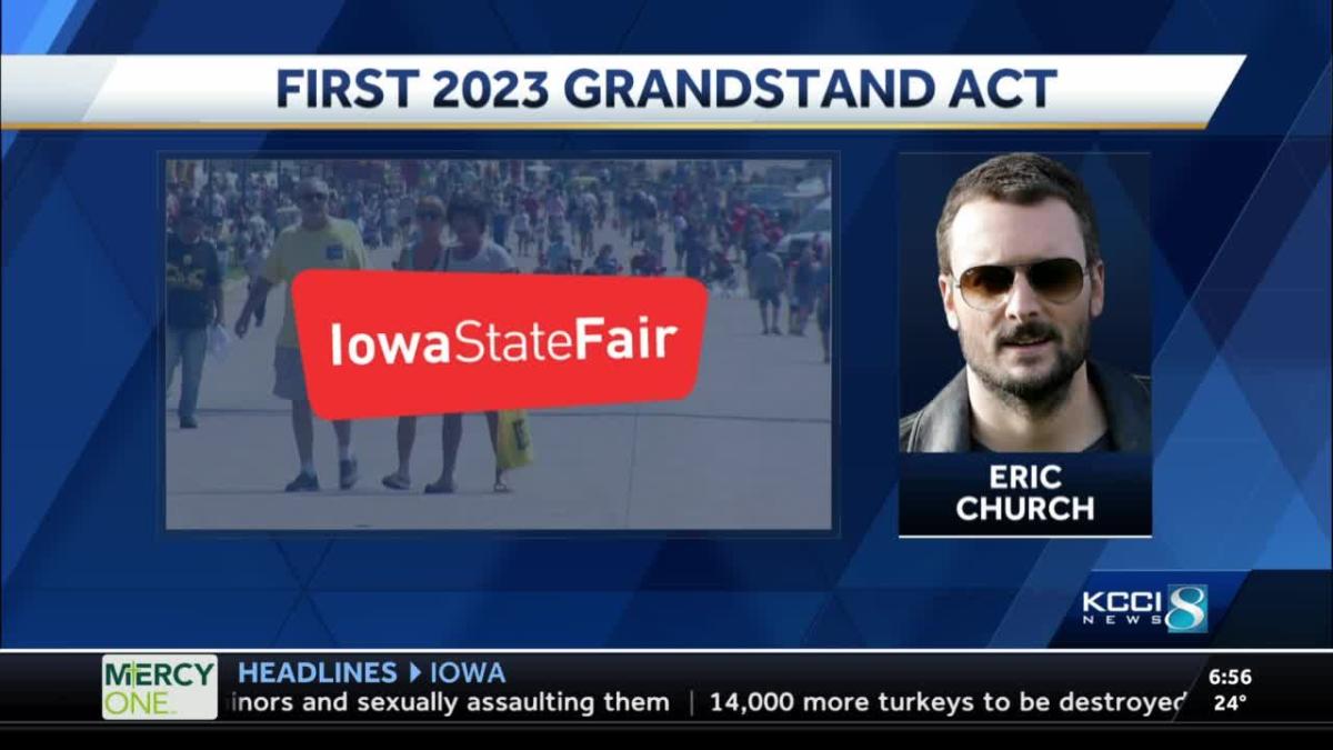 Iowa State Fair announces first 2025 grandstand act