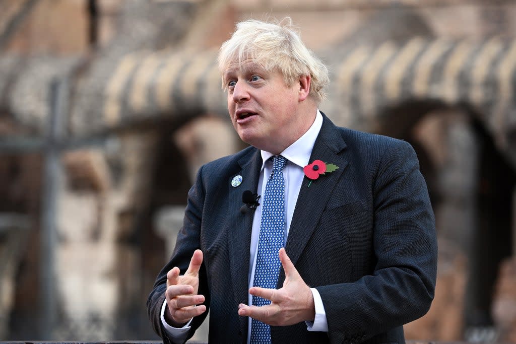 Prime Minister Boris Johnson  (PA Wire)