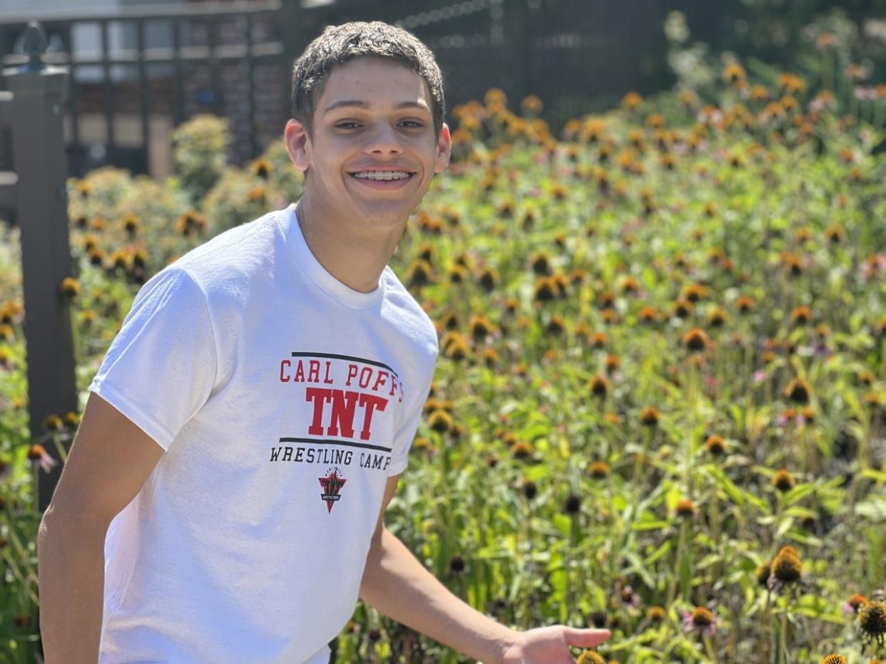 Jorge Bravo, Palm Beach Gardens wrestling