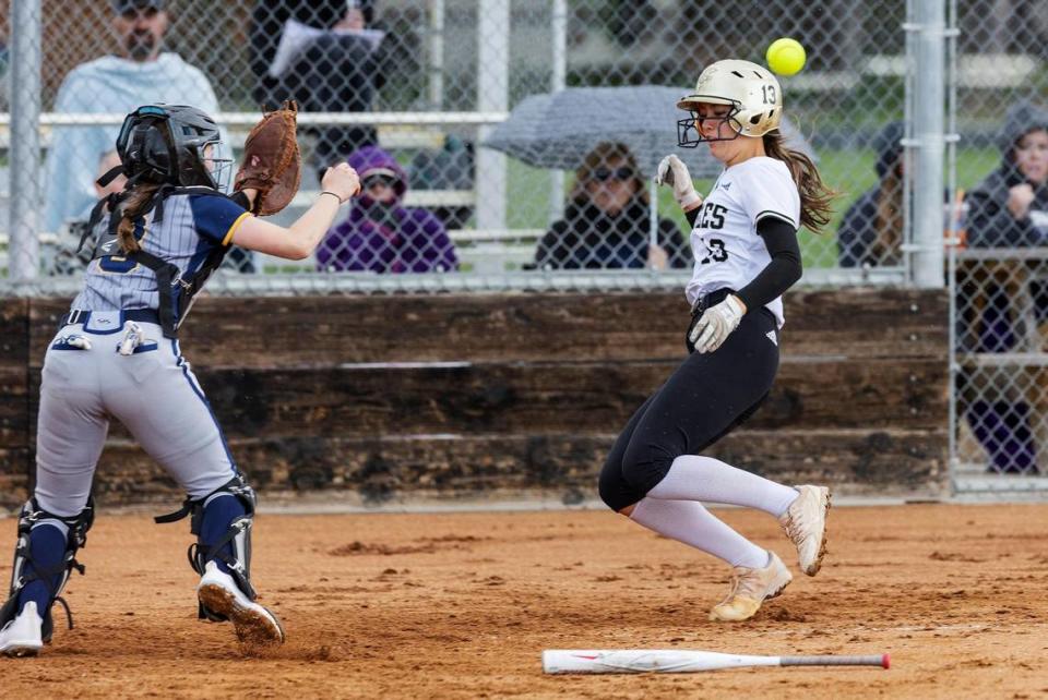 Penny-Lew Barnett, right, returns for her senior season as a leader at Capital.