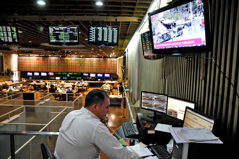 Bolsa de Comercio de Buenos Aires, el jueves 15 de agosto de 2019